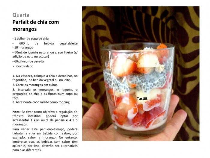 Taste It: 7 dias, 7 pequenos-almoços saudáveis | Global News Portugal 4ª_receitas_tastiit.pptx