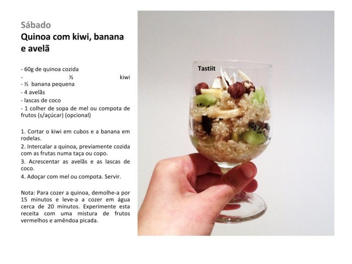 Taste It: 7 dias, 7 pequenos-almoços saudáveis | Global News Portugal sábado_receitas_tastiit.pptx