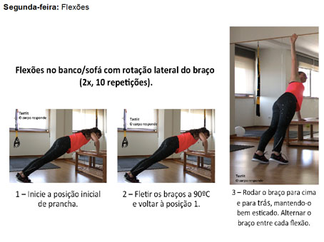 Taste It: 7 dias, 7 exercícios de solo - 2ª feira | Global News Portugal 2 feira