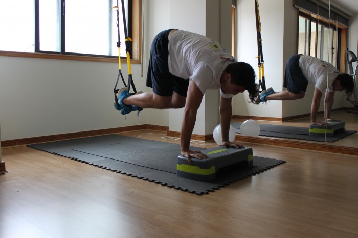 Taste It: 7 dias, 7 exercícios com aparelhos - Crunch TRX | Global News Portugal Trx Prancha 2