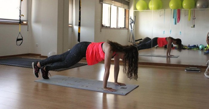 Taste It: 7 dias, 7 exercícios de solo – 5ª feira | Global News Portugal prancha 2