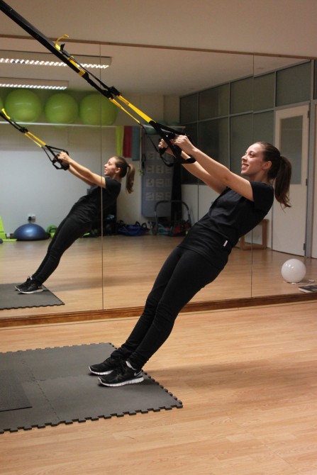 Taste It: 7 dias, 7 exercícios com aparelhos - 2ª feira | Global News Portugal TRX 1 Marta