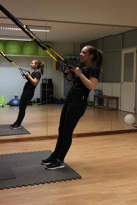 Taste It: 7 dias, 7 exercícios com aparelhos - 2ª feira | Global News Portugal TRX 2 Marta