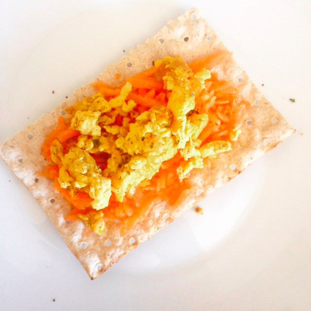 Pão ázimo de kamut