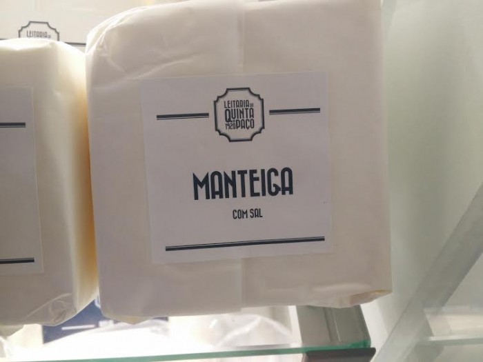 Passeios Gourmet: Abertura da Leitaria da Quinta do Paço em Matosinhos | Global News Portugal manteiga leitaria